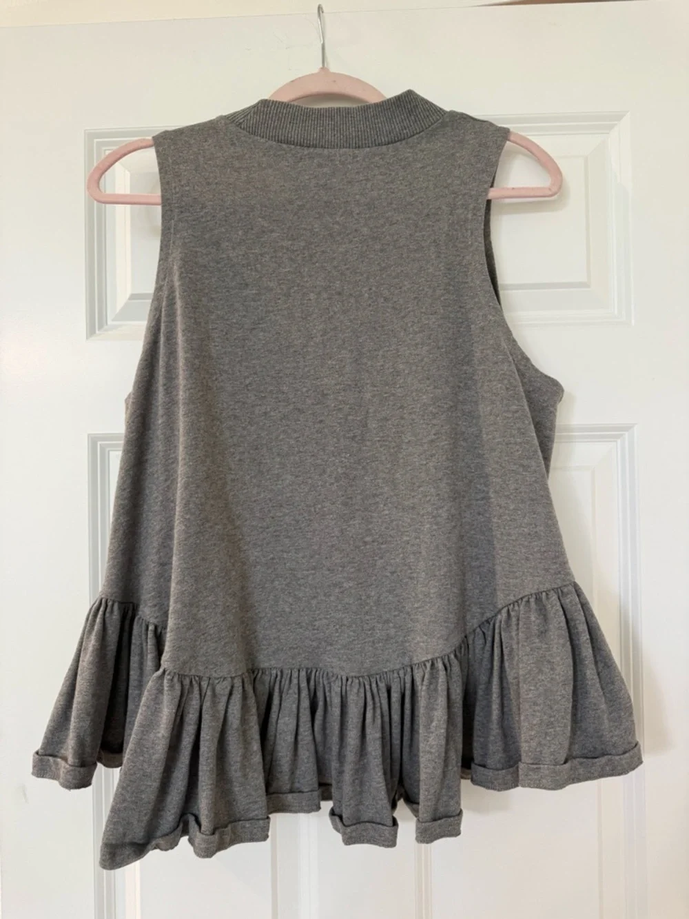 Opening Ceremony High-Low Ruffle Tank - Picture 2 of 2